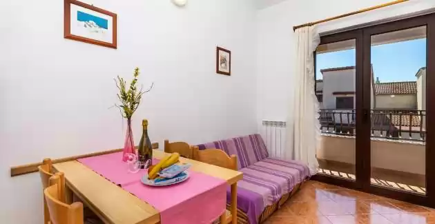 Ferienwohnung Banko A2 mit Balkon - Rovinj