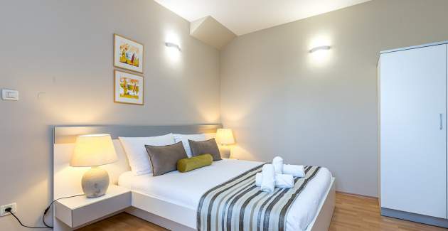 Studio Apartment Irena IV mit Pool und Garten