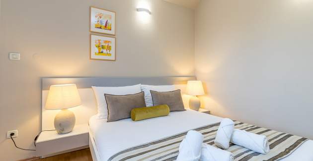 Studio Apartment Irena IV mit Pool und Garten