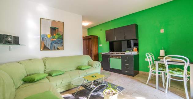 Apartment mit einem Schlafzimmer Pud Oreh - Roc