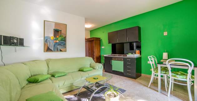 Apartment mit einem Schlafzimmer Pud Oreh - Roc