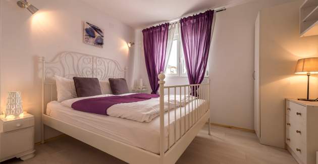 Moderno uređen Apartman Suzy Lavanda sa pogledom na more