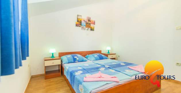 Appartamenti Jerkin / Due camere da letto A1 Blue - Vodice