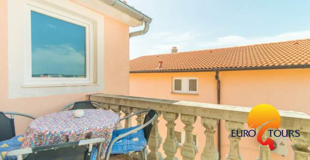 Apartments Jerkin/Two bedrooms A1 Blue - Vodice