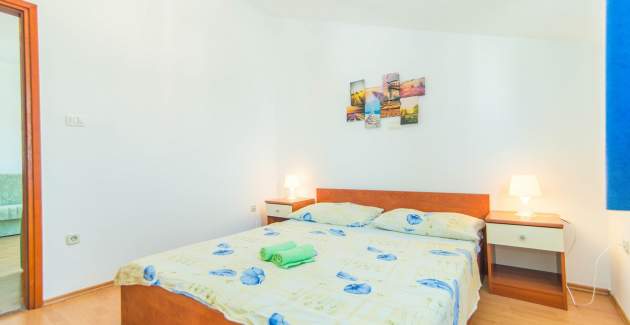 Appartamenti Jerkin / Due camere da letto A1 Blue - Vodice