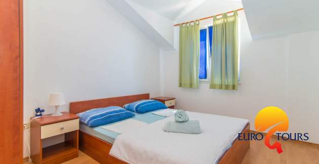 Appartamenti Jerkin / Due camere da letto A2 Red - Vodice