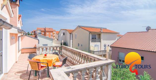 Apartmani Jerkin/Dvosobni A2 Red - Vodice