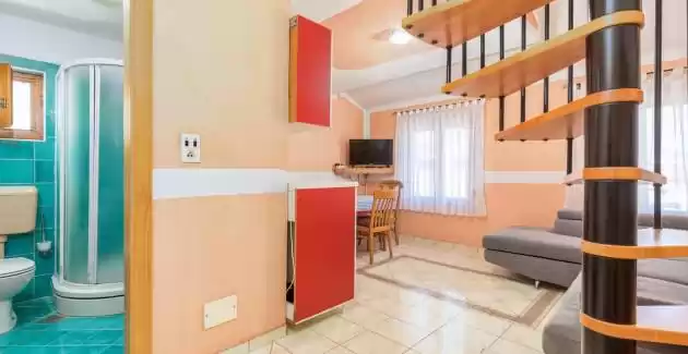 Apartments Manda/One bedroom A1 - Fažana