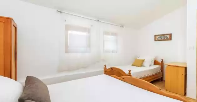 Wohnungen Manda / Ein Schlafzimmer A3 - Fazana