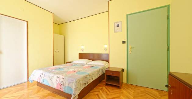 Apartments and Rooms Lanca / Doppelzimmer S1 - Insel Rab