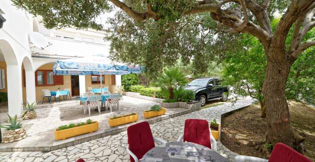 Apartments and Rooms Lanca / Double Room S2 - Island of Rab