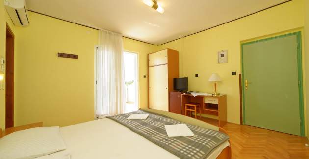 Apartments and Rooms Lanca / Doppelzimmer S2 - Insel Rab