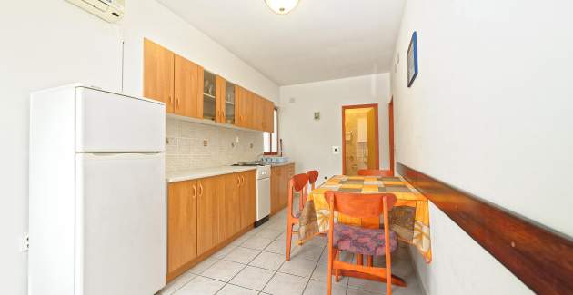 Apartment & Rooms Lanca / Apartment A6 - Insel Rab