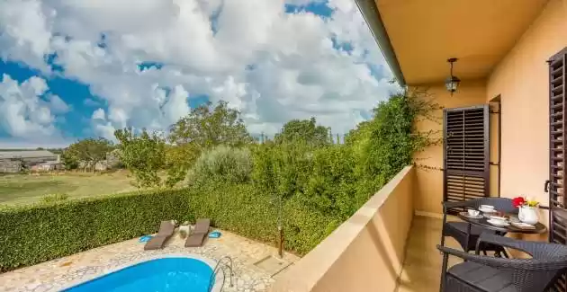 Casa vacanze Marinela con piscina e giardino