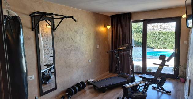 Ferienhaus Marinela mit Privat Pool und Garten