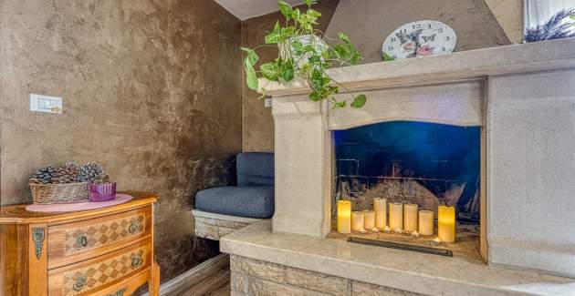 Ferienhaus Marinela mit Privat Pool und Garten
