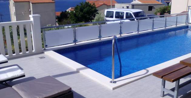 Apartments Cihorich A6 mit privatem Pool - Dugi Rat