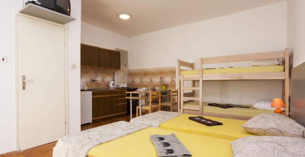 Apartments Tanfara / Studio A1 - Brodarica
