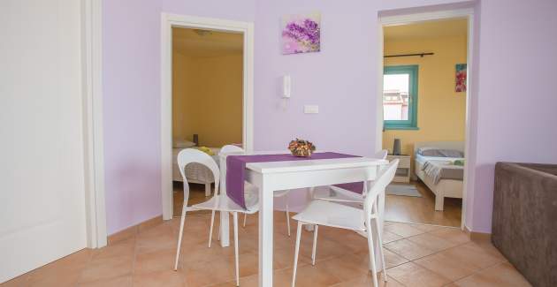 Apartment Tia with Balcony in Resort Gedici with Shared Pool