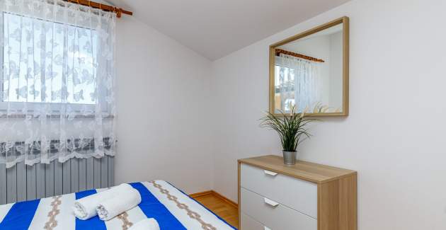 Apartman Vanessa I sa Dvije Spavaće Sobe i Bazenom 