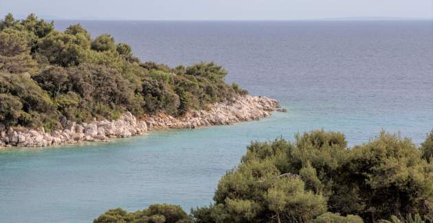 Anica Kampor / Camera S1 con vista mare - Isola di Rab