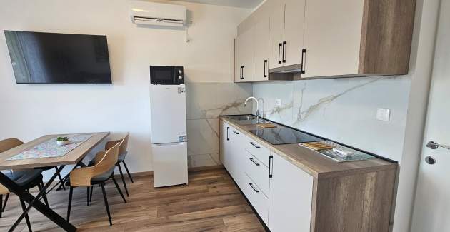 Anica Kampor/One-Bedroom A1 with sea view