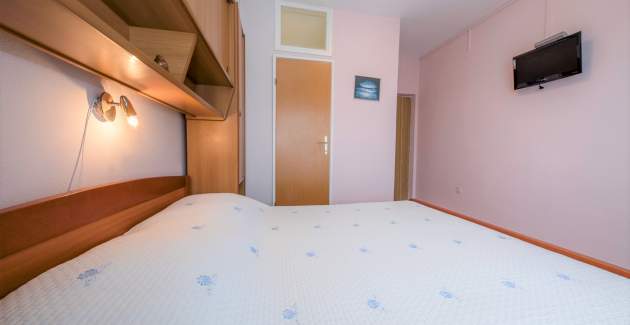 Anica Kampor / Zimmer S1 mit Meerblick - Insel Rab