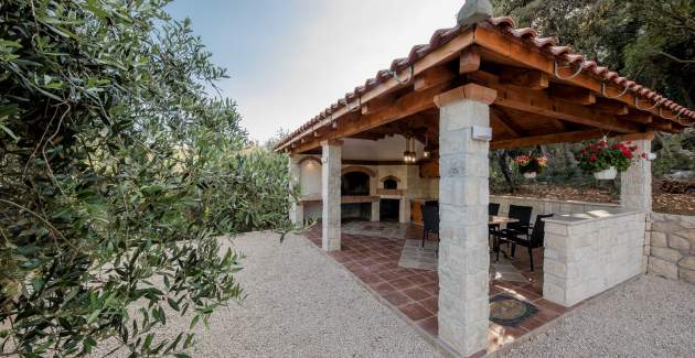 Anica Kampor / Appartamento A6 con vista mare - Isola di Rab
