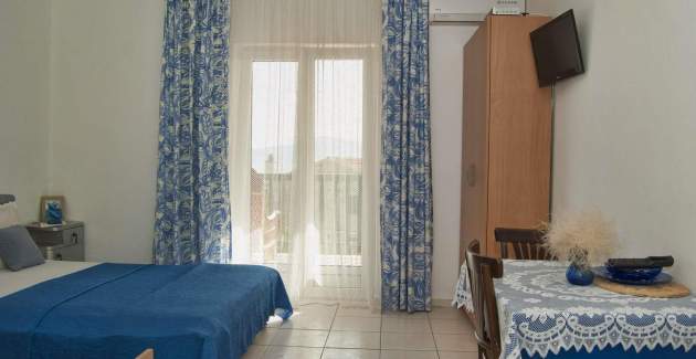 Studio apartman Danica I s pogledom na more - Gradac