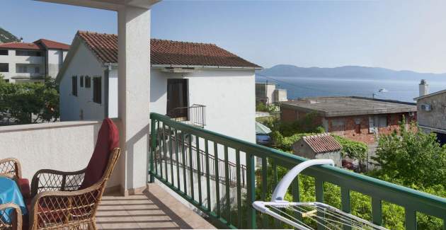 Studio-Apartment Danica I mit Meerblick - Gradac