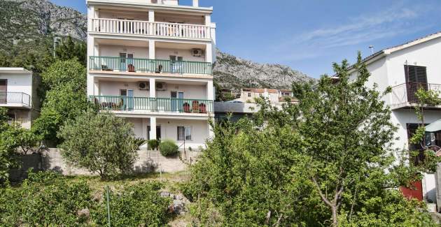 Studio-Apartment Danica I mit Meerblick - Gradac