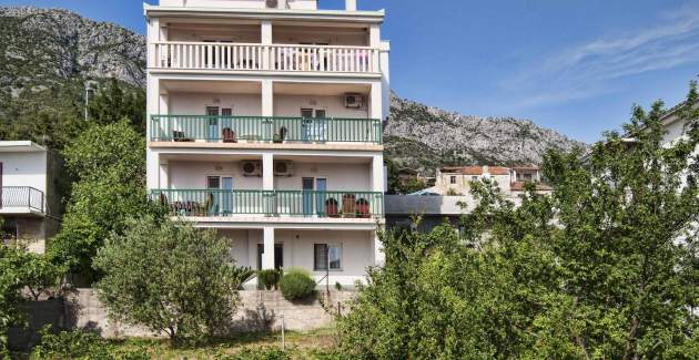 Studio-Ferienwohnung Danica II mit Balkon - Gradac