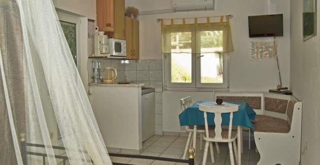 Apartman u prizemlju Danica A2 - Gradac