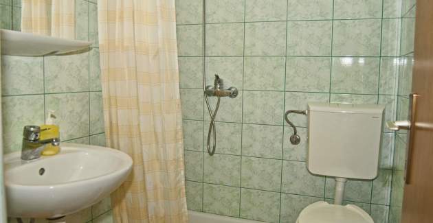 Apartman u prizemlju Danica A2 - Gradac