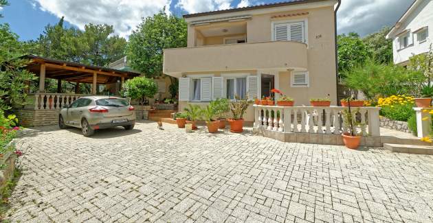 Apartmani Vedrana/Jednosobni A1 - Dobrinj