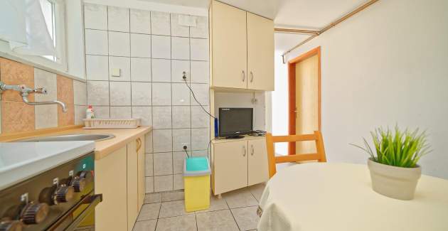 Apartments Vedrana/One bedroom A3 - Dobrinj