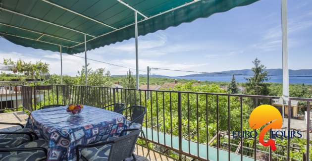 Dvosobni apartman Vili - Otok Krk