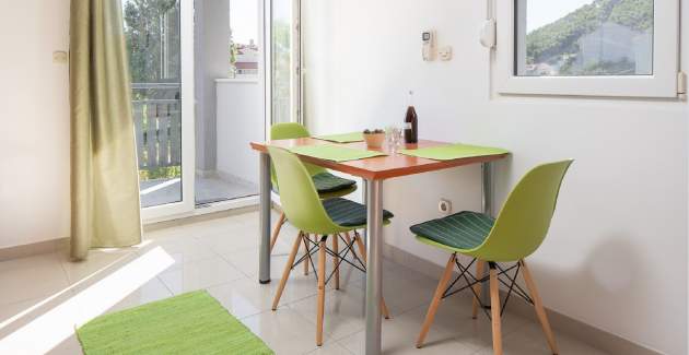 Apartments Zoran Duce/Studio AS1 Green - Dugi Rat