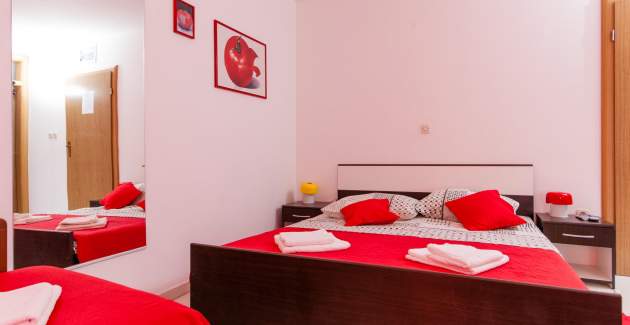 Apartments Zoran Duce/Studio AS3 Red - Dugi Rat