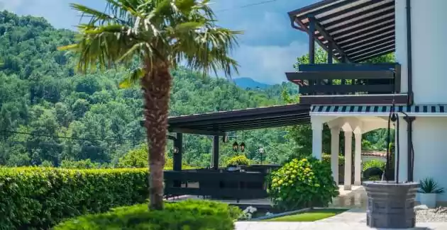 Authentisches Ferienhaus Zatka mit privatem Pool und Meerblick