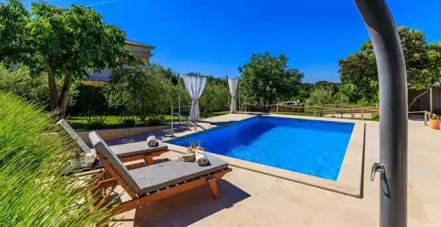 Villa Morena with Pool for two persons