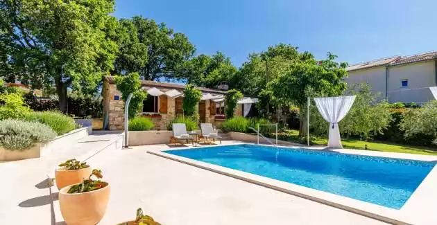 Villa Morena with Pool for two persons