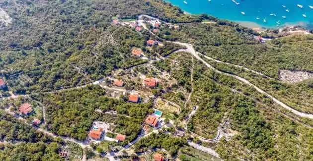 Villa Targeto con vista mare