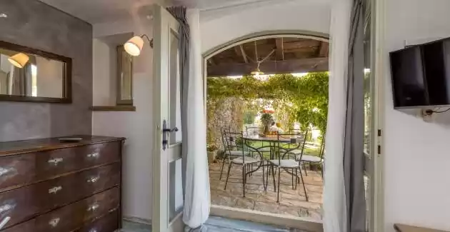  Villa Targeto mit Meerblick