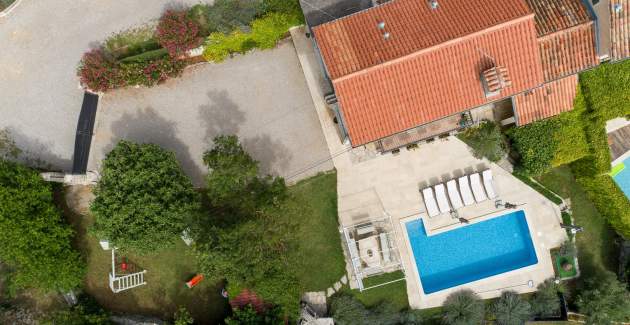  Villa Targetto mit Meerblick