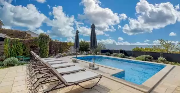  Villa Targetto mit Meerblick