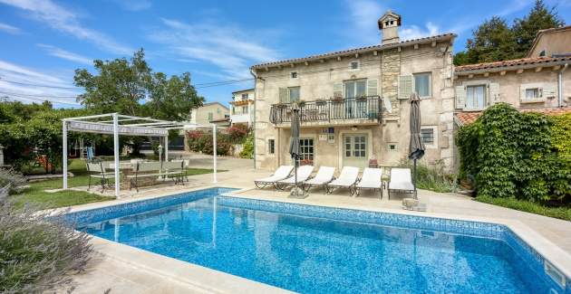  Villa Targetto mit Meerblick