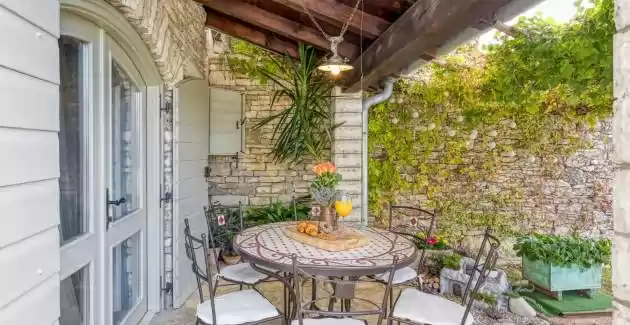  Villa Targetto mit Meerblick