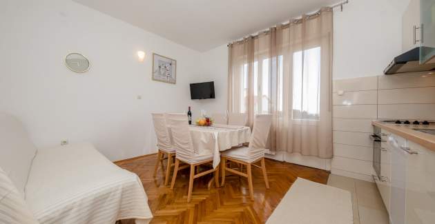 Apartments Ljubica Banjol / Apartment A3 - Insel Rab