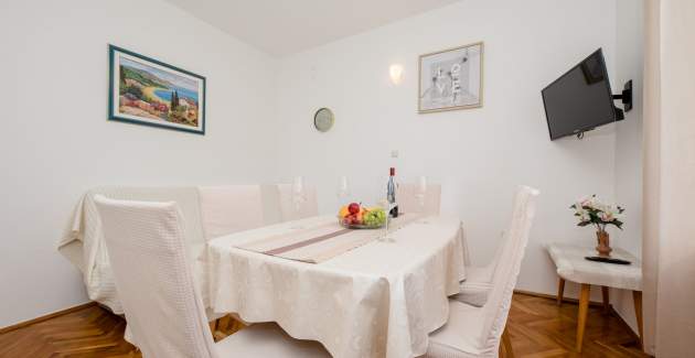 Apartments Ljubica Banjol / Apartment A3 - Insel Rab